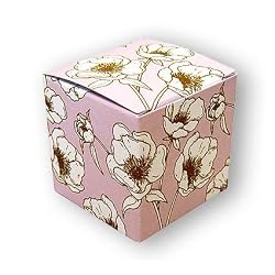 White Poppies - One Piece Gift Boxes (2" x 2" x 2")