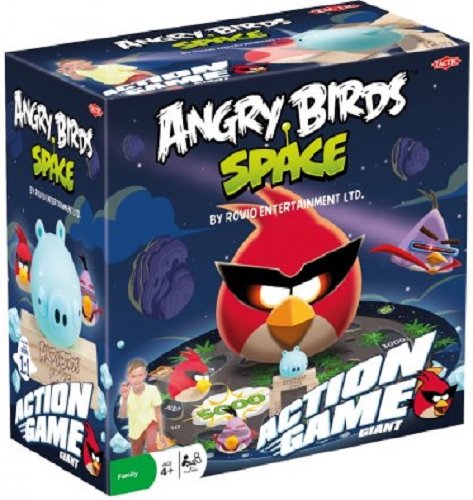 Angry Birds Space Giant Action Game