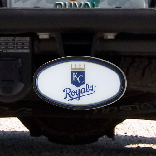 Kansas City Royals Domed Logo Plastic Hitch Cover