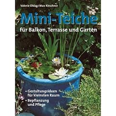Mini-Teiche f�r Balkon, Terrasse und Garten