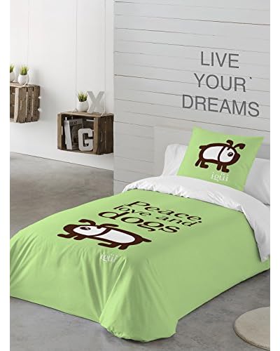 Igüi Home Parure Copripiumino Dogs