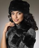 Apparel : Faux fur hat