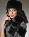 Faux fur hat