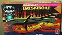 Batman Returns Batskiboat Model Kit