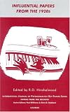 Influential Papers from the 1920s (International Journal of Psychoanalysis Key Papers Series)