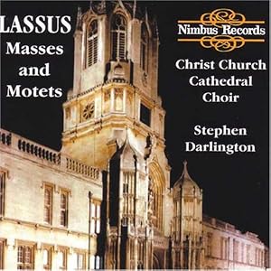 Lassus Masses and Motets by Lassus, Christ Church Cathedral Choir, and Stephen Darlington (Audio CD - 1992)
