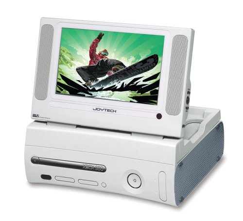 Childrens Toyshop  Video Games : Joytech 9.2" LCD Portable Monitor for Xbox 360