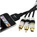 MONSTER AI ITV I-2M ITV Link Analog Audio Cable for Apple TV
