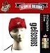 NCAA Georgia Bull Dogs Red Gelscrubs Caps