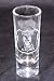 Police K9 German Shepherd Shield 2 oz. Etched Shooter Shot Glass