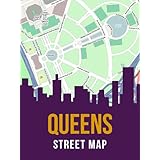 Queens, New York City Street Map (Catalan Edition)