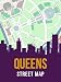 Queens, New York City Street Map (Catalan Edition)