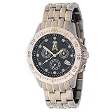 MLB Men's ML-LAA Legend Series Los Angeles Angels Black Dial Watch