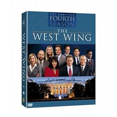 The West Wing - Complete Season 4 [DVD]