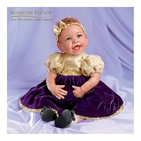 Realistic Princess Baby Doll: Princess Angelina