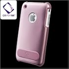 Alumor Metal Case for iPhone 3G/3GS（Pink/Pink）[MTIH3G-5144]