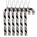Mississippi State Candy Cane Ornament Set