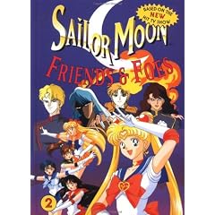Sailor Moon: Friends & Foes