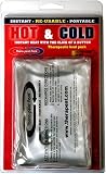 Two Instant Reusable Heat Pack, Self Heating Hot  Cold Packs Pads (2 Pack)