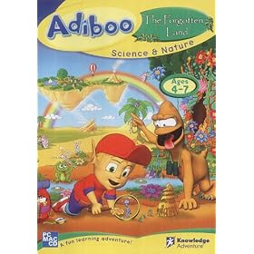 Adiboo The Forgotten Land (Science)