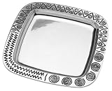 Wilton Armetale Reggae Medium Square Tray