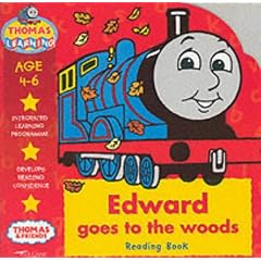 Edward Goes to the Woods: Reading Book (Thomas the Tank Engine Learning Programme)