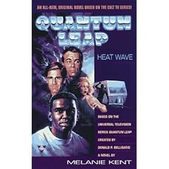 Heat Wave: A Novel (Quantum leap)