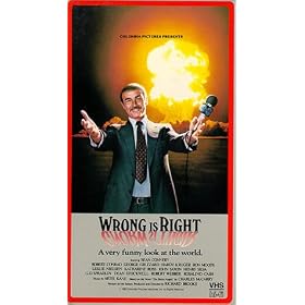 Wrong Is Right [VHS]