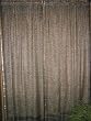 2 Brick Ash Brown Floral Motifs Silk Sari Window Panels Drapes Curtains 84 Inches