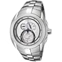 Seiko Men's SNL045 Arctura Kinetic Chronograph Stainless Steel Watch