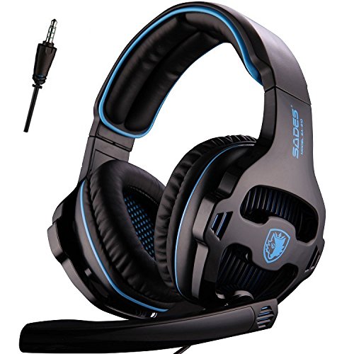 SADES  Gaming Headset Headphones with Microphone