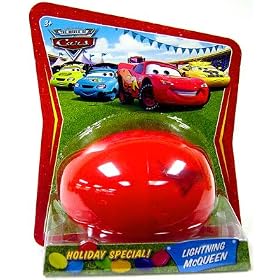 Disney / Pixar CARS Movie 1:55 Die Cast Car Holiday Special Easter Egg Lightning McQueen