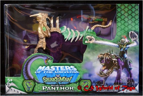 MOTU 2003 - Masters of the Universe vs THE SNAKEMEN - Mecha-Bite Panthor - OVP