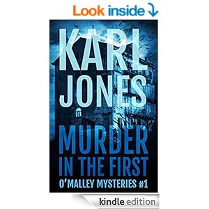 Murder in the first book cover