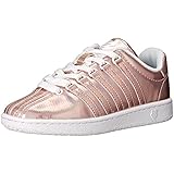 K-Swiss Classic Vintage GS Tennis Shoe (Big Kid)