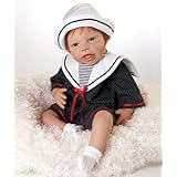 Baby Luke - 20 Inch Collectible Realistic Lifelike Baby Doll (Artist: Jannie DeLange) by Paradise Galleries Dolls