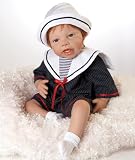 51S3dSHjcnL. SL160  Baby Luke   20 Inch Collectible Realistic Lifelike Baby Doll  by Paradise Galleries Dolls