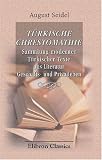 Türkische Chrestomathie: Sammlung moderner Türkischer Texte aus Literatur, Geschafts- und Privatleben
