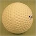 UPFRONT Dimple Hockey ball WHITE