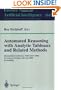 Automated Reasoning with Analytic Tableaux and Related Methods: International Conference, TABLEAUX 2000 St Andrews, Scotland, UK, July 3-7, 2000 ... / Lecture Notes in Artificial Intelligence)