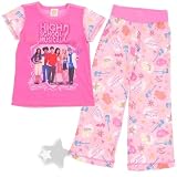 High School Musical 2 Pink Pajamas for Girls