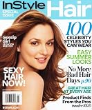 INSTYLE HAIR MAGAZINE SPECIAL ISSUE SPRING 2009 GOSSIP GIRL LEIGHTON MEESTER
