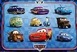 Cars (Group) Movie Poster Print - 24" X 36"