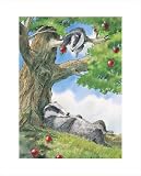 Afternoon Nap by Cliff Wright,15.8 in. x 19.5 in.