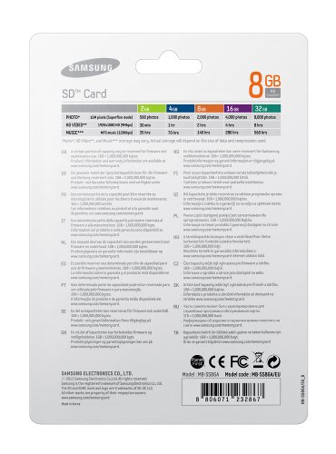 Imagen 2 de Samsung MB-SS8GAEU