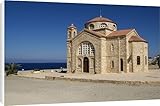 Canvas Prints of Church in Agios Georgios, Cyprus, Mediterranean, Europe from Robert Harding