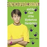 encyclopedia brown and the case of the mysterious handprints