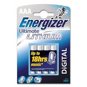 Ukdapper - Energizer Lithium AAA Pack of 4 L92B4