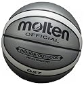 molten(モルテン) エナメル合皮バスケットボール7号球 BGS7SW