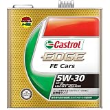 CASTROL [ カストロール ] EDGE FE Cars [ エッジ FE Cars ] 5W-30 [ SN/CF・GF-5 ] 全合成油 [ 3L ] 2443 [HTRC3]